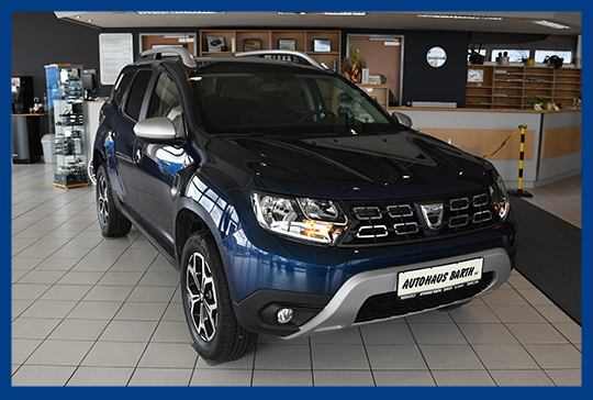 DACIA Duster Comfort TCe 125 4x4